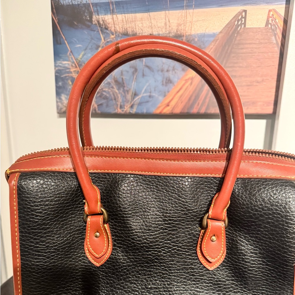 Vintage Dooney & Bourke AWL Satchel - As is,
Great Condition - Picture 10 of 11